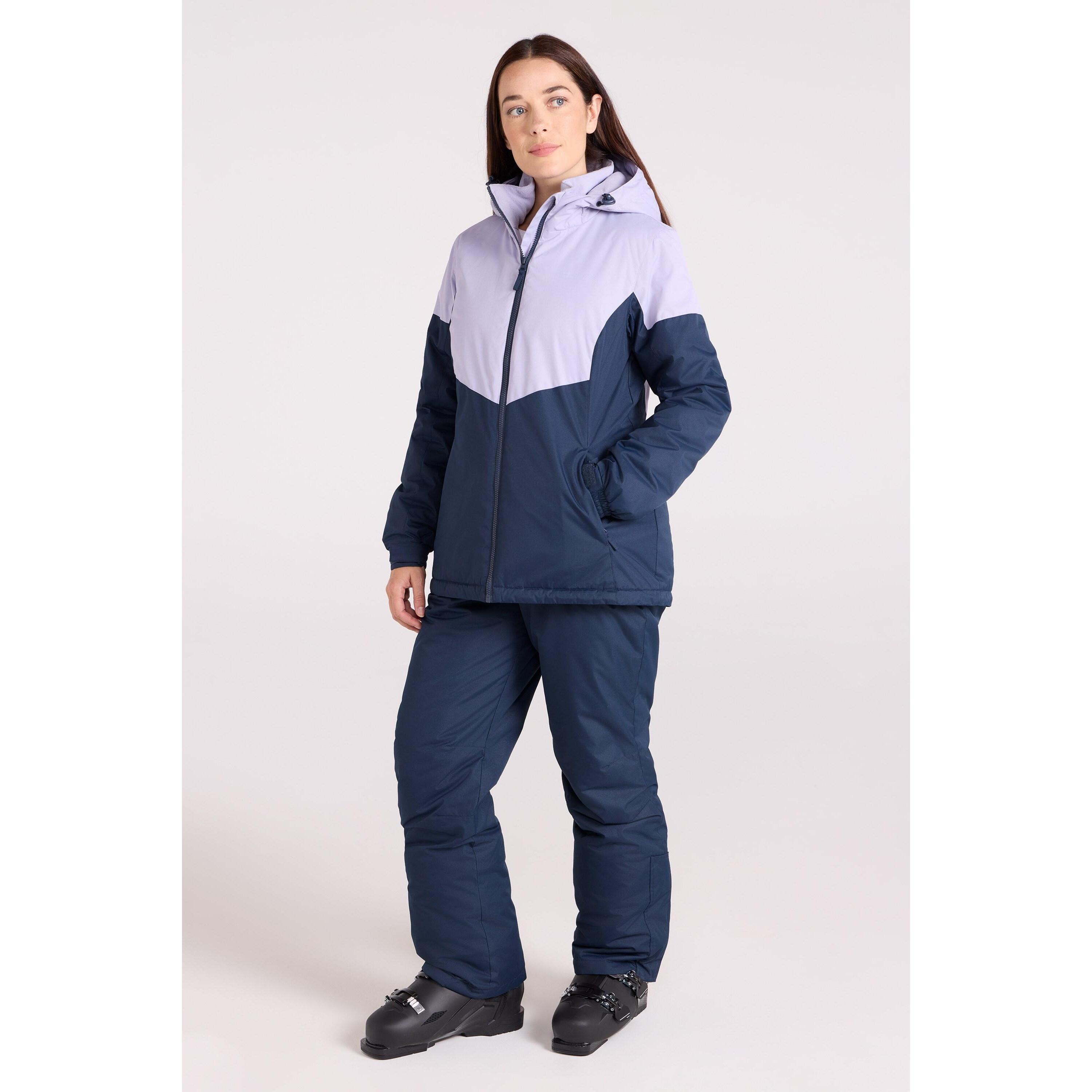 MOUNTAIN WAREHOUSE Giacca E Pantaloni Da Sci Set Donna Mountain Warehouse Blu Navy