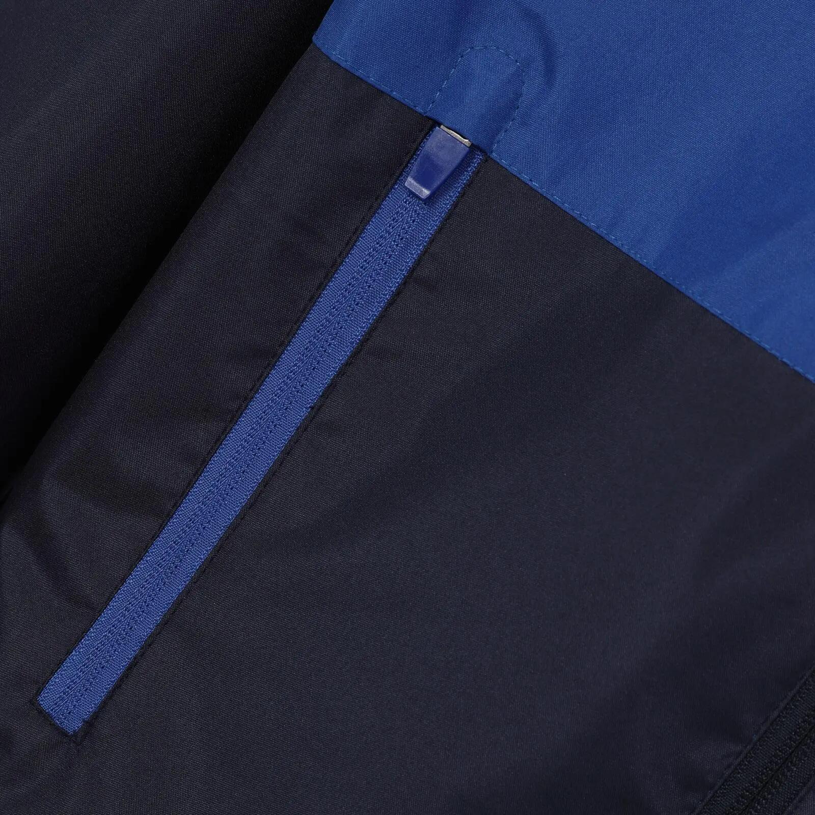 Paravent Motif/style Emblème Garçon (Bleu Marine) 4/5
