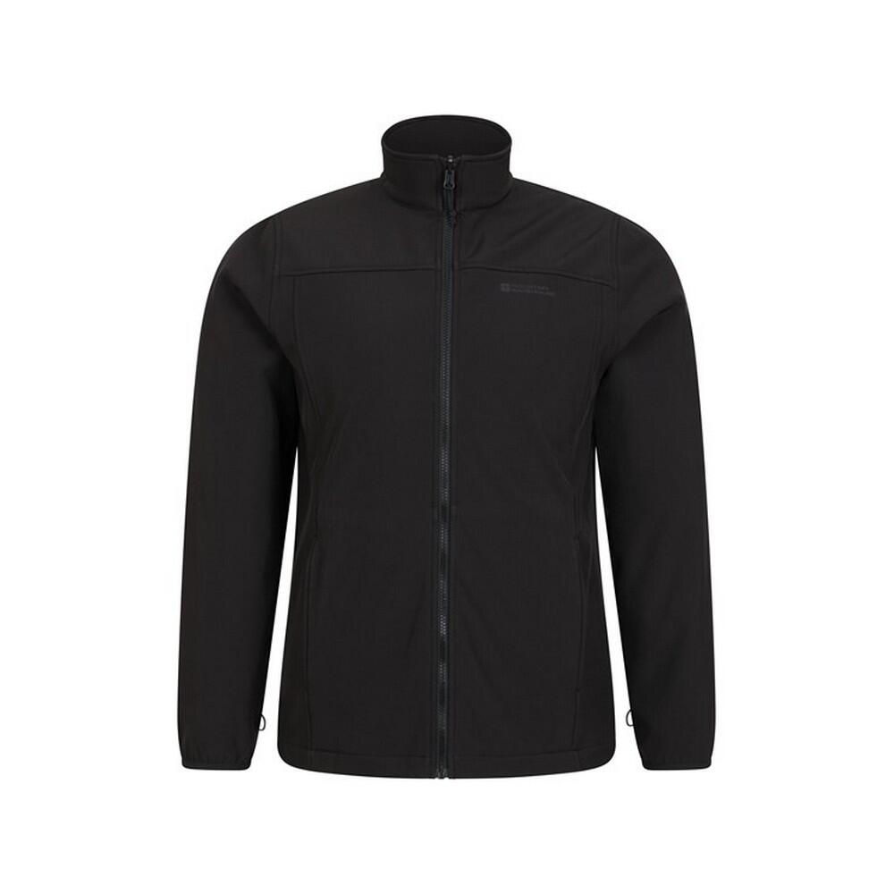 "Bracken Extreme" Jacke, wasserfest 3 in 1 für Herren Schwarz 4/4