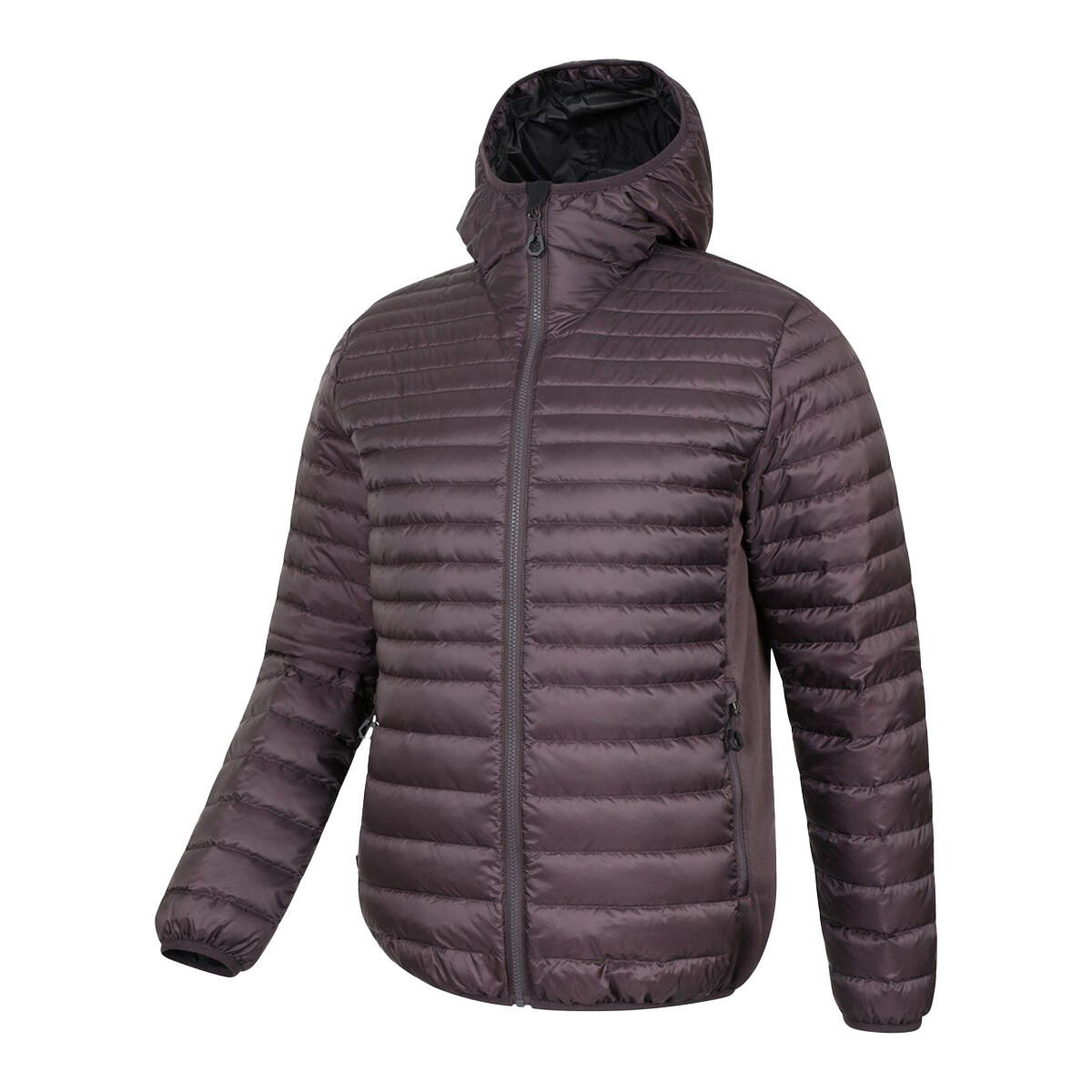 Veste À Capuche HYBRID EXTREME Homme (Marron Foncé) 3/4