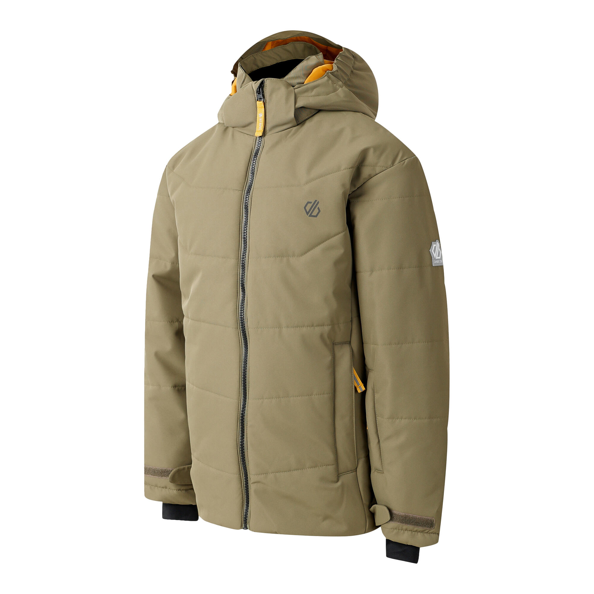 Blouson De Ski EXPLORE Enfant (Olive) 3/5