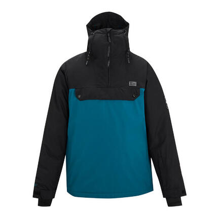 Blouson De Ski À Enfiler Motif/style Blocs De Couleurs FREERIDE Homme (Bleu