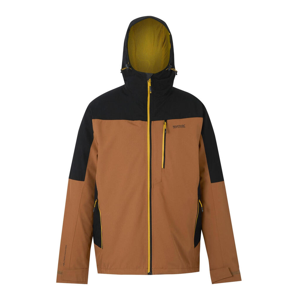 Mens Wentwood 3 in 1 Jacket (Nut Brown/Black)