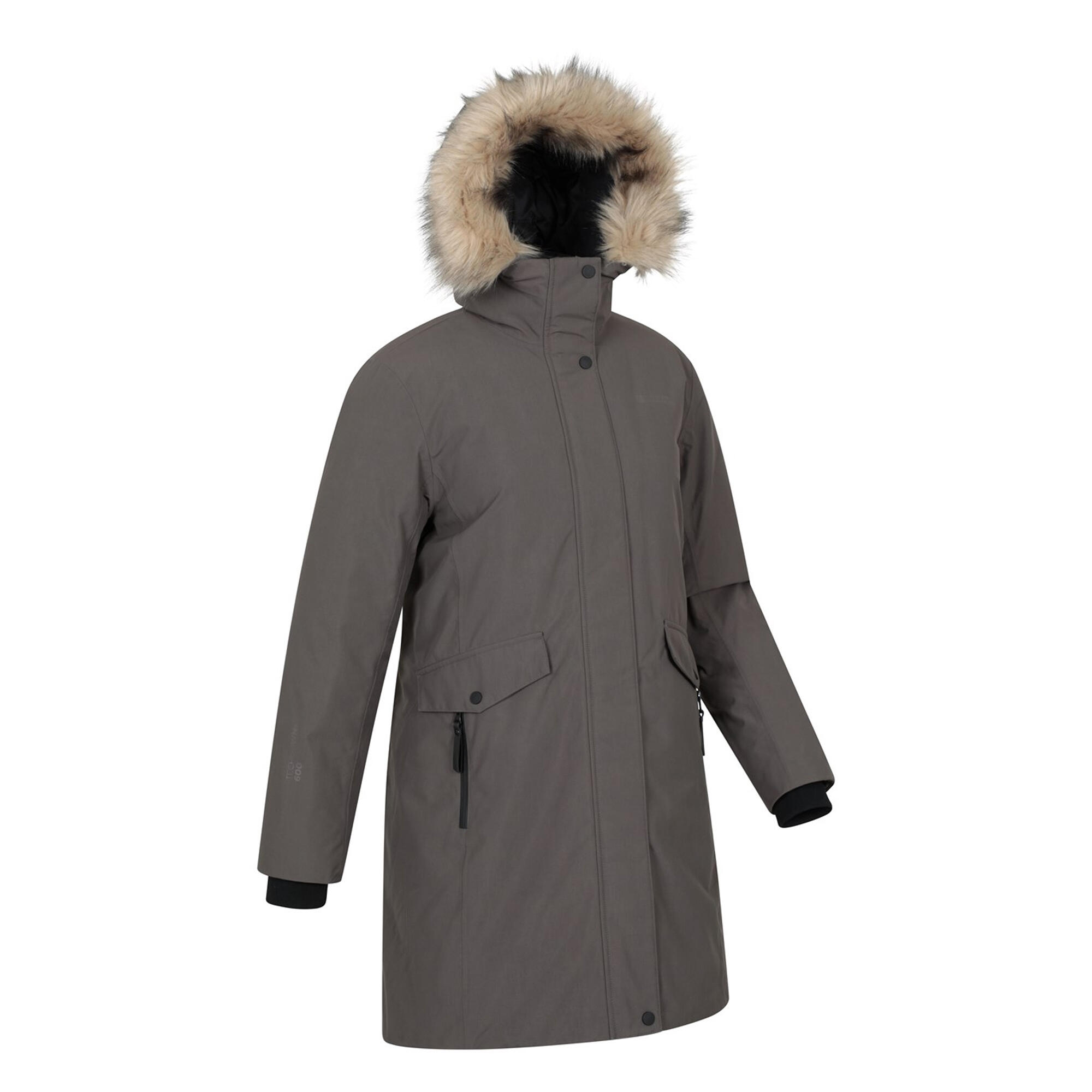 "Marlow Extreme" Parka für , Wasserfest, Daunen Damen Grau 3/4