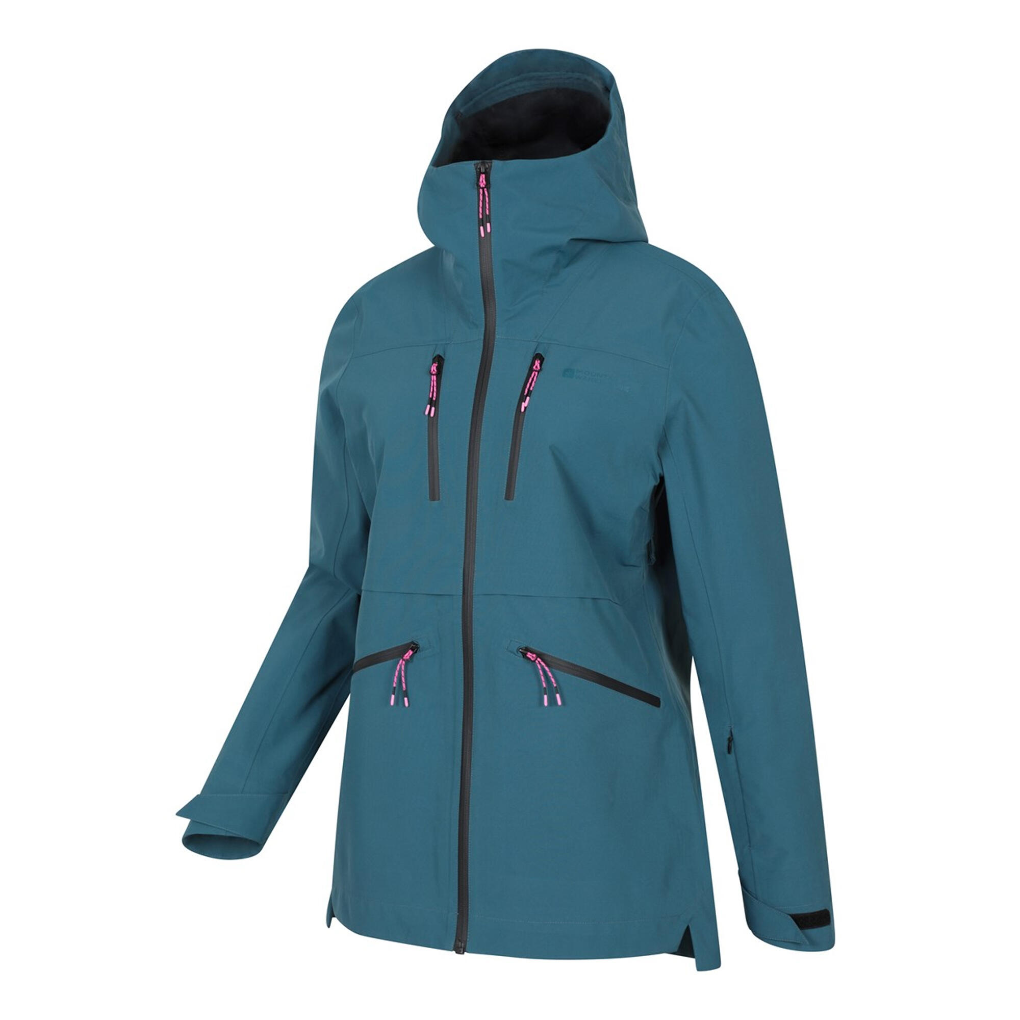 Blouson De Ski TEMPEST Femme (Bleu Sarcelle) 3/4