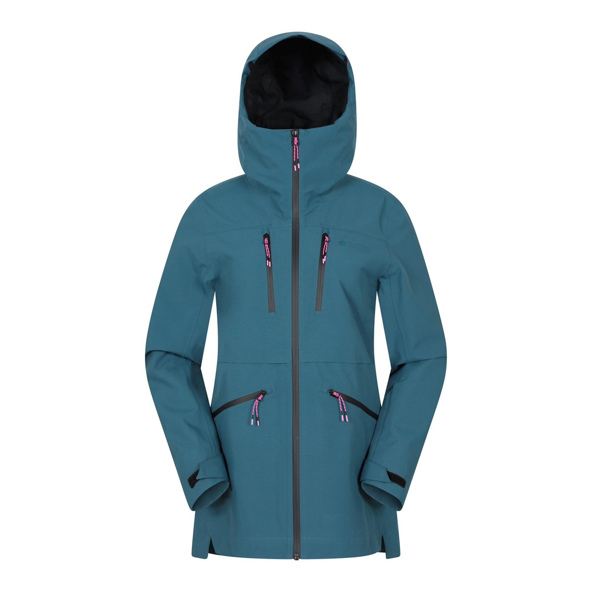 MOUNTAIN WAREHOUSE Tempest Giacca Da Sci Impermeabile 3 Strati Donna Mountain Warehouse Foglia Di