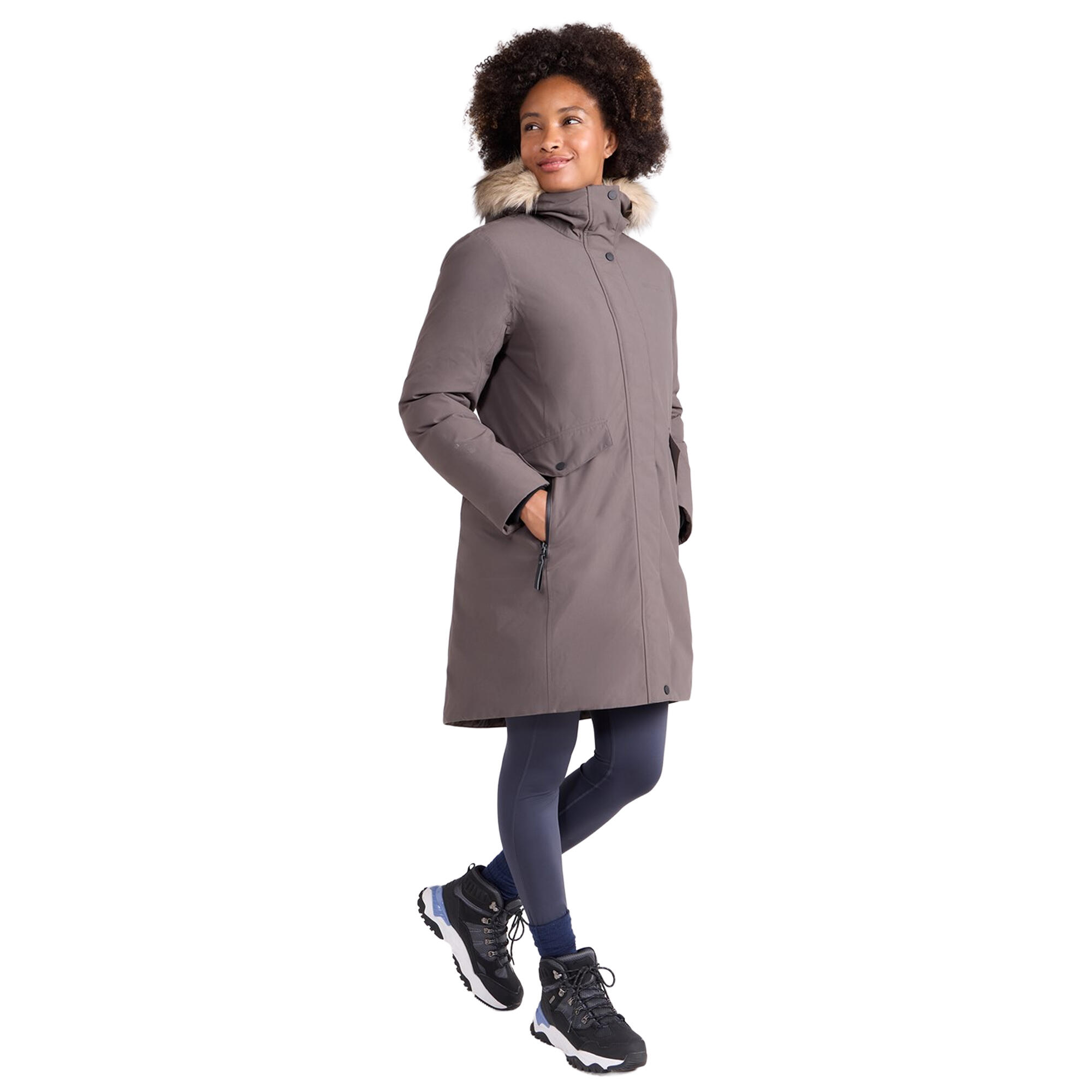 "Marlow Extreme" Parka für , Wasserfest, Daunen Damen Grau 4/4