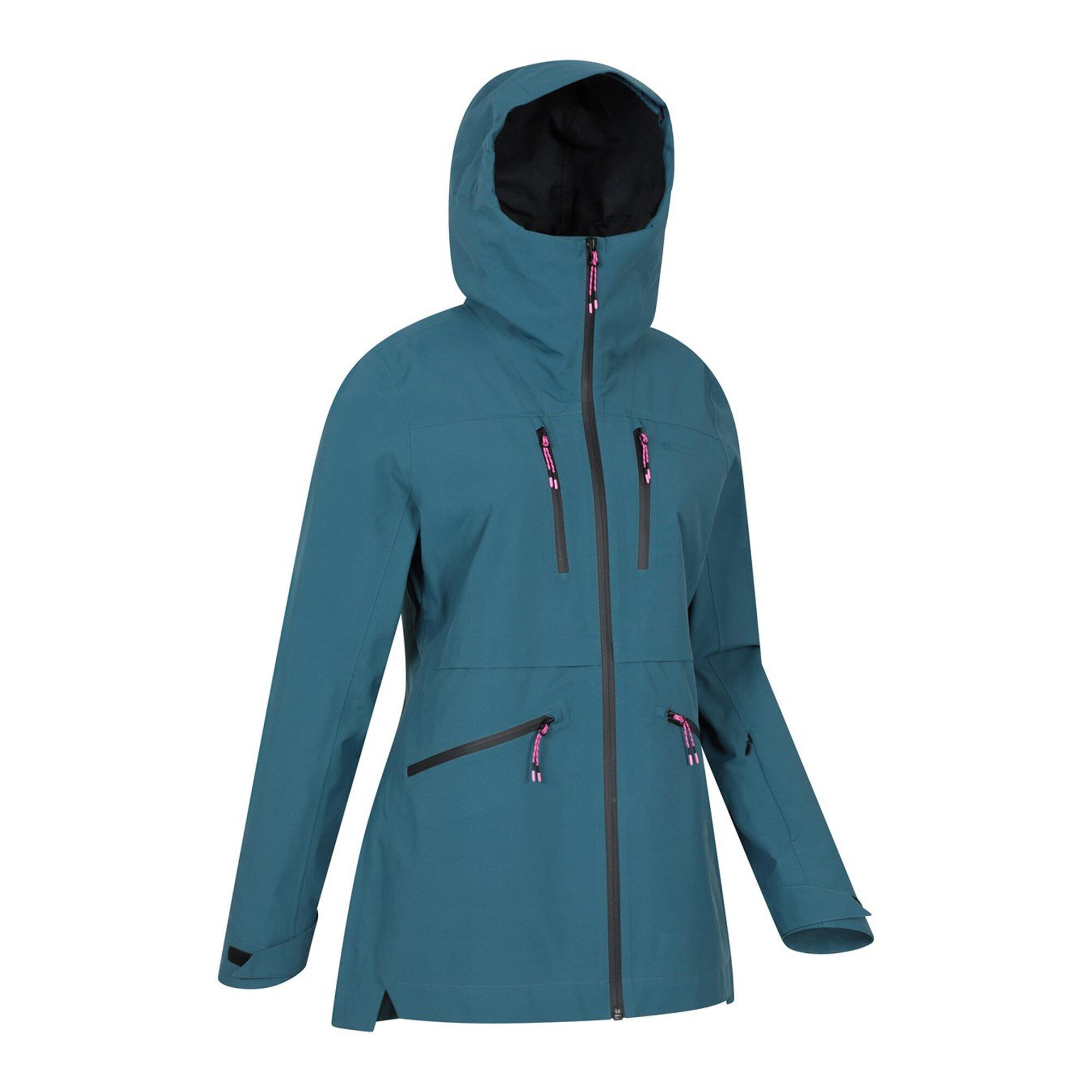 Blouson De Ski TEMPEST Femme (Bleu Sarcelle) 4/4