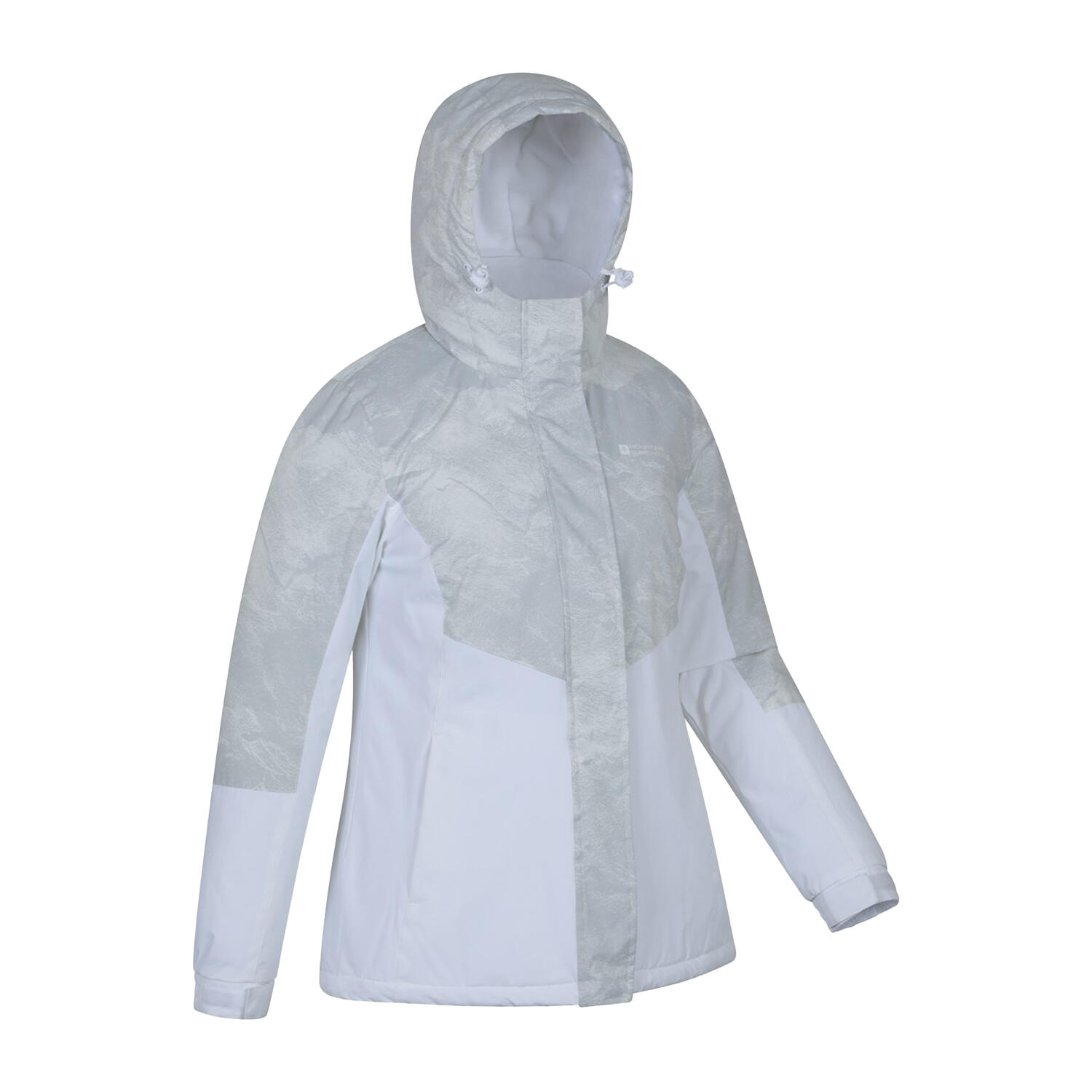 Blouson De Ski DAWN Femme (Gris Clair) 3/4