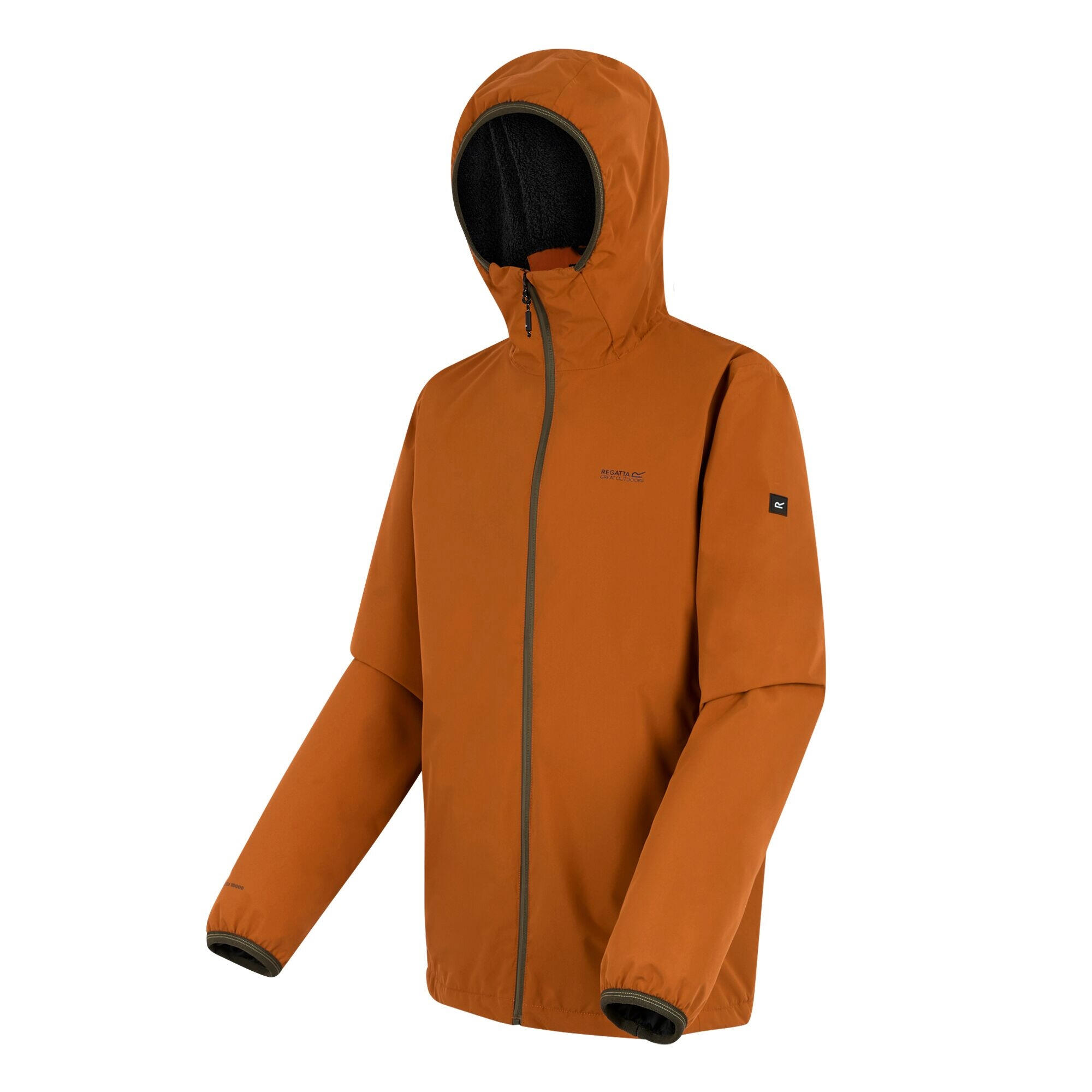 Veste Imperméable CASPEN Homme (Citrouille Épicée) 3/5