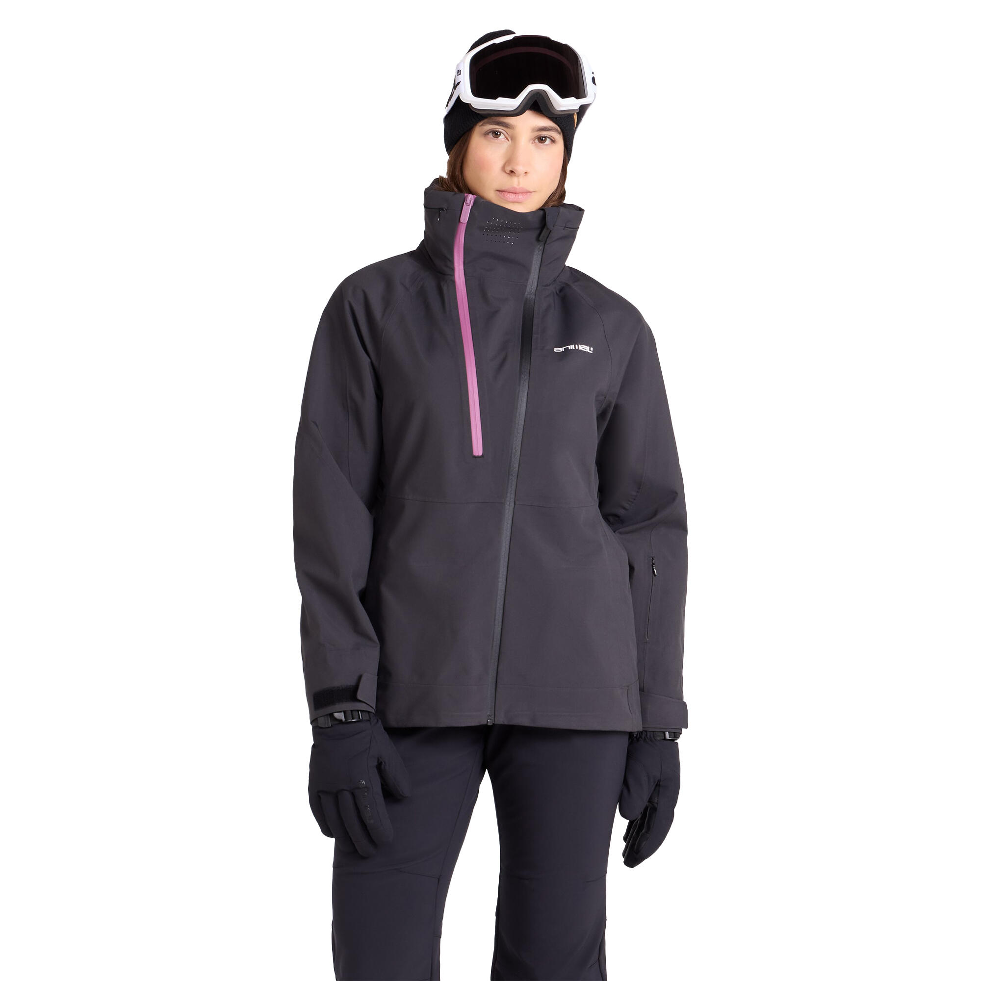 MOUNTAIN WAREHOUSE Vortex Giacca Da Sci 3 Strati Donna Mountain Warehouse Nero