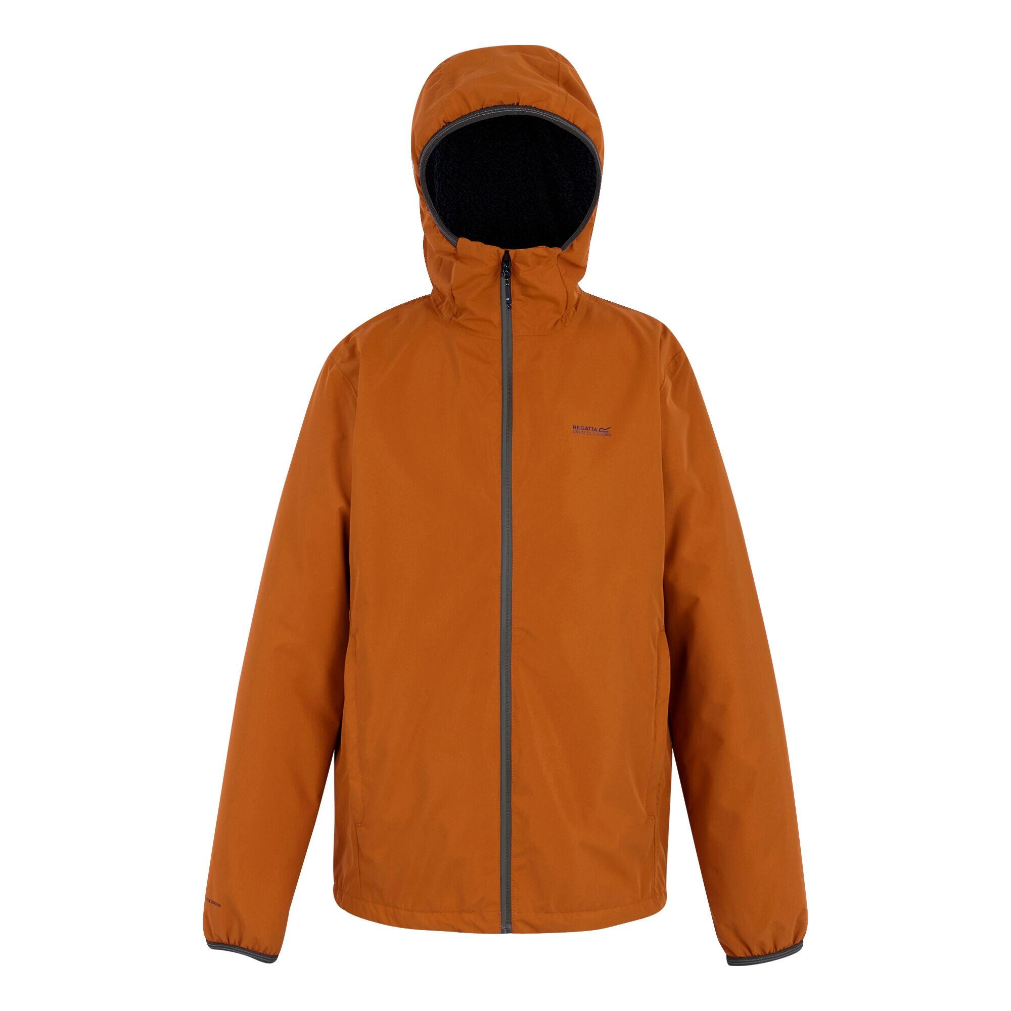 Regatta - Veste Imperméable Caspen Homme (citrouille Épicée) - Coupe-pluie - Orange - Decathlon
