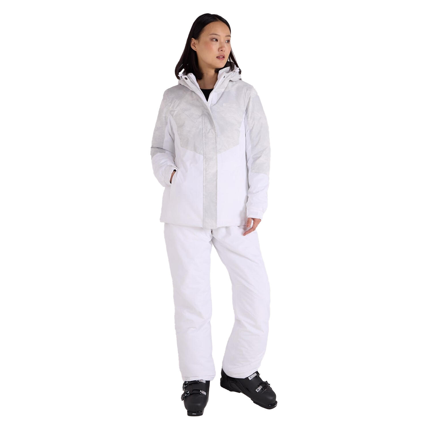 Blouson De Ski DAWN Femme (Gris Clair) 4/4