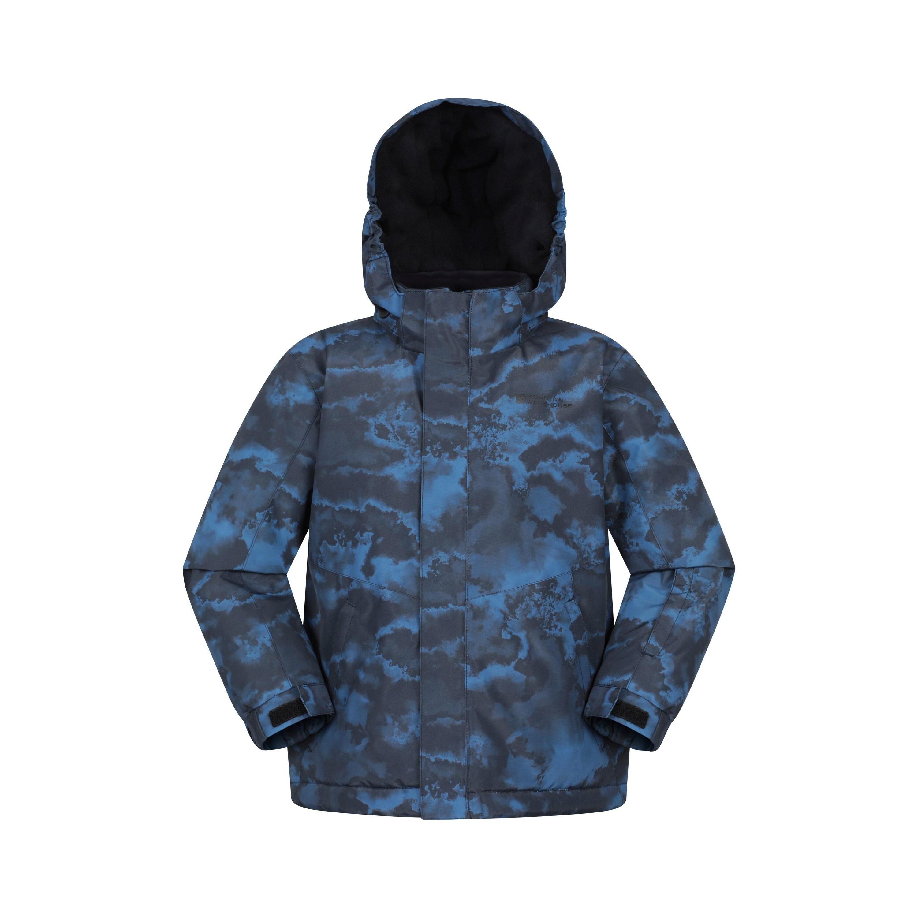MOUNTAIN WAREHOUSE Berg Giacca Da Sci Astratta Bambini Mountain Warehouse Blu Scuro
