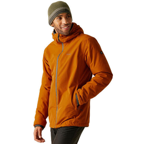 Veste Imperméable CASPEN Homme (Citrouille Épicée)