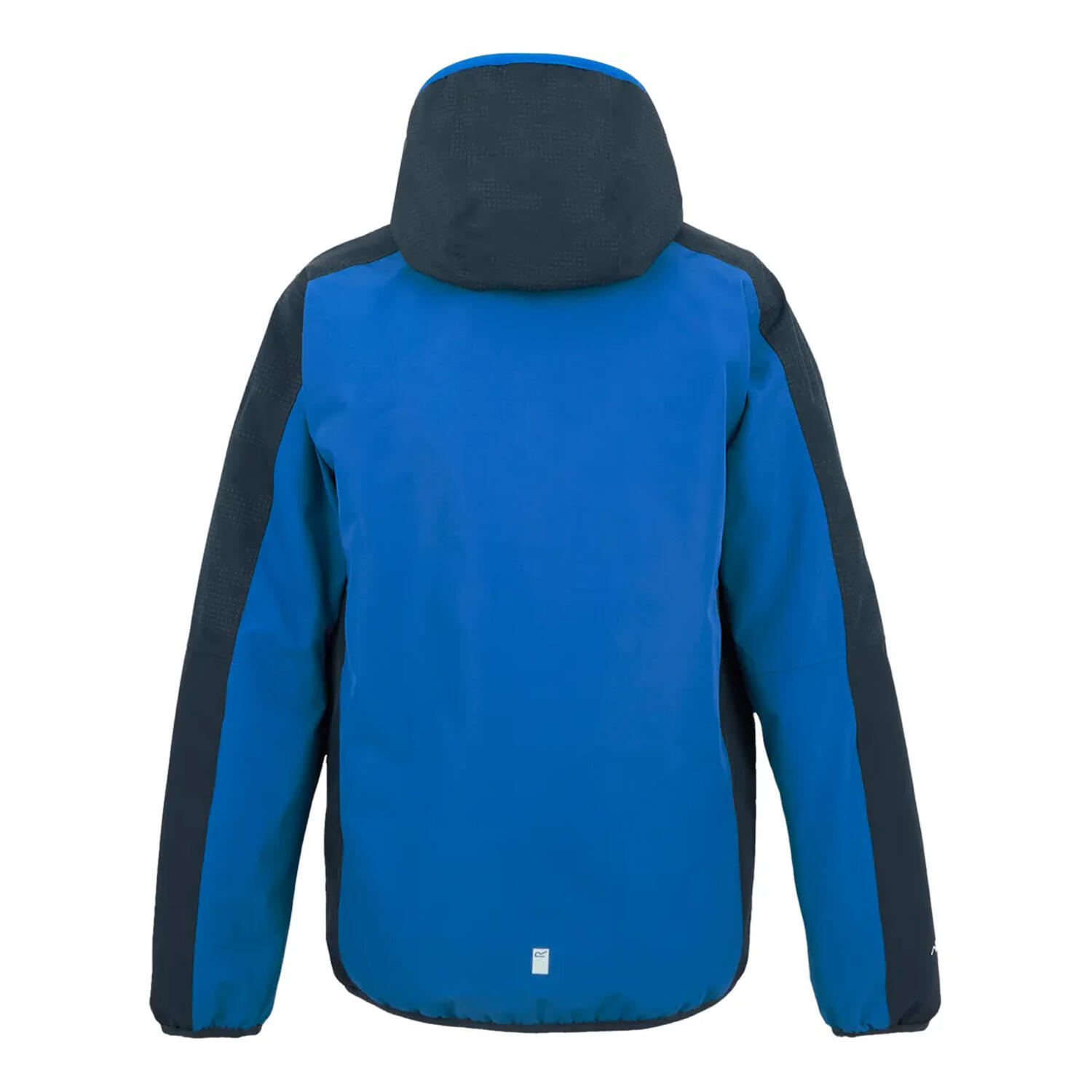Veste Imperméable VOLCANICS Enfant (Bleu Marine / Bleu Plongée) 2/4