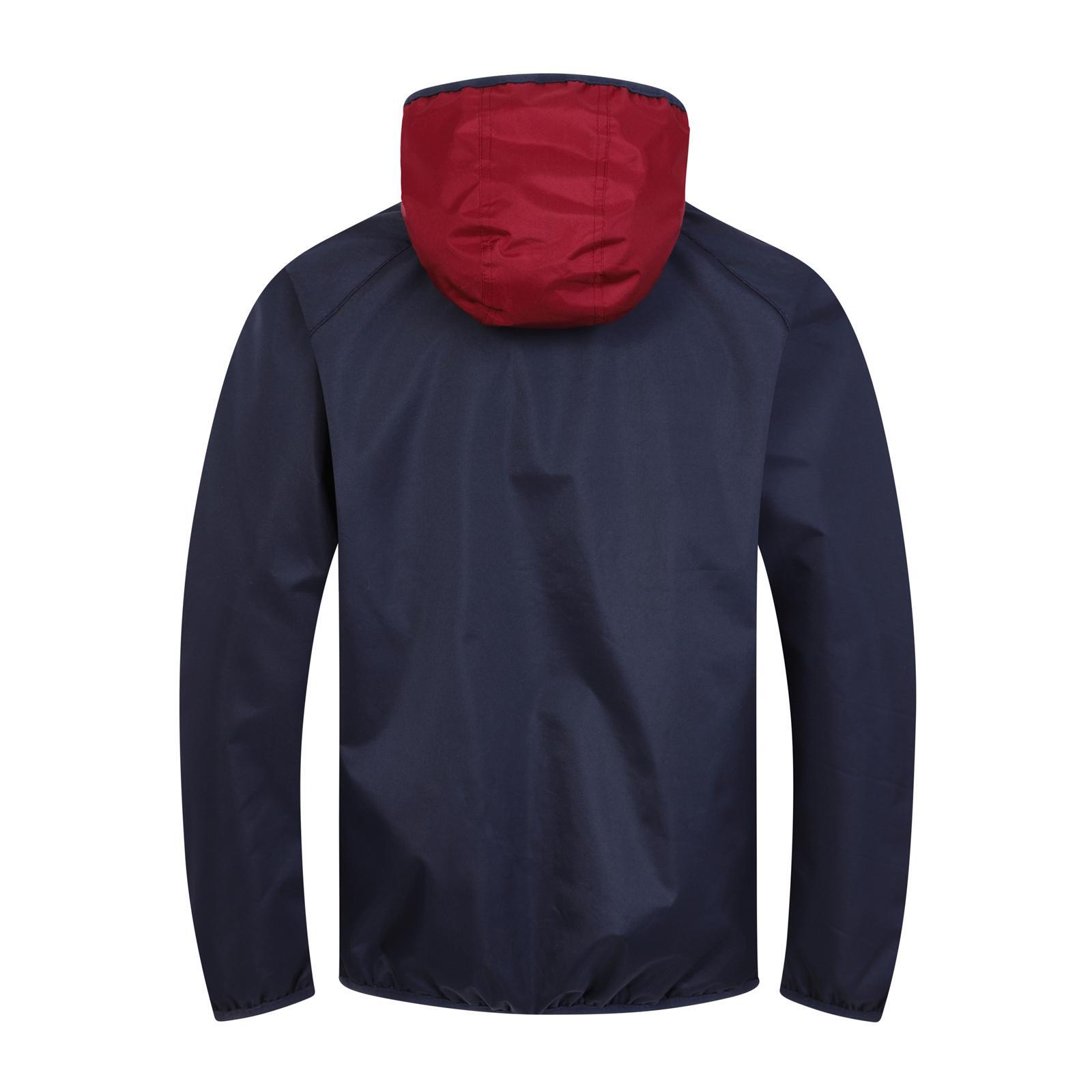 Windschutz für Jungen Marine/Rot 2/4