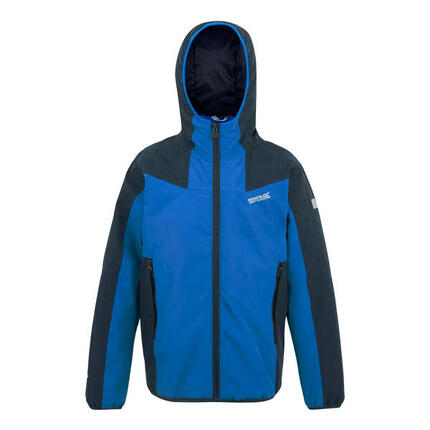 Veste Imperméable VOLCANICS Enfant (Bleu Marine / Bleu Plongée)