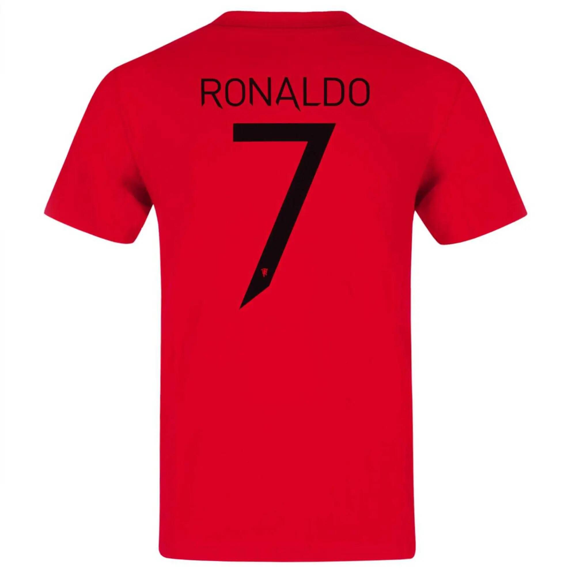 Mens Graphic TShirt (Red) 2/2