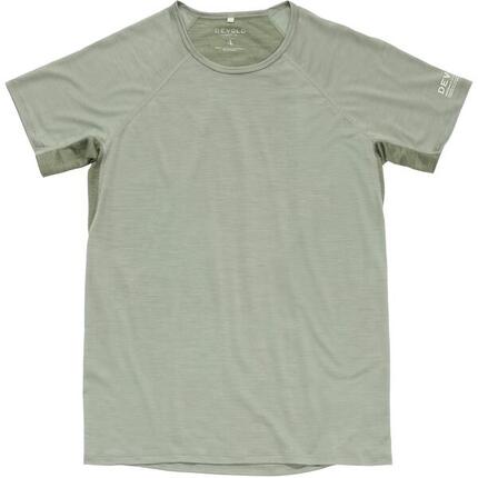 Kurzarm-Shirt Endurance Merino 130 T-Shirt Man fog