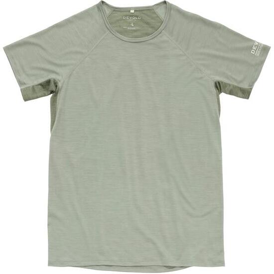 Kurzarm-Shirt Endurance Merino 130 T-Shirt Man fog