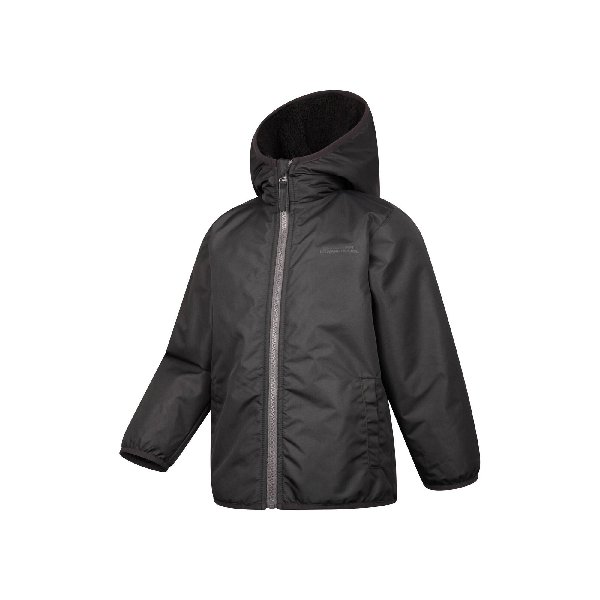 Veste ROBIN Enfant (Noir) 3/4