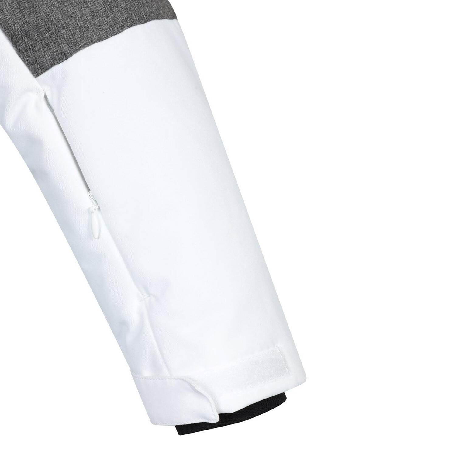 Blouson De Ski PYRENEES Enfant (Blanc) 3/4