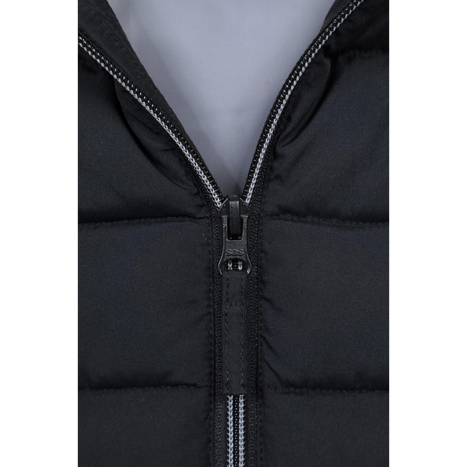 Veste Sans Manches ROCKO Enfant (Noir) 3/4