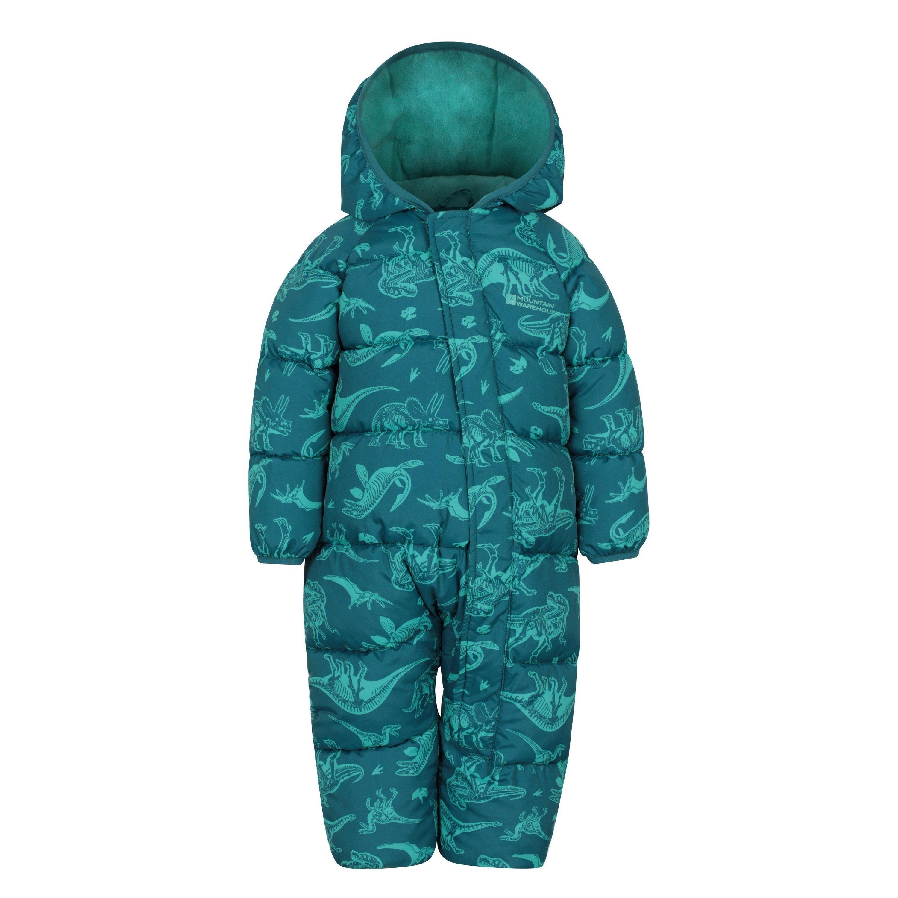 MOUNTAIN WAREHOUSE Frosty Tuta Da Neve Nuvole Imbottita Lettino Mountain Warehouse Verde Acqua