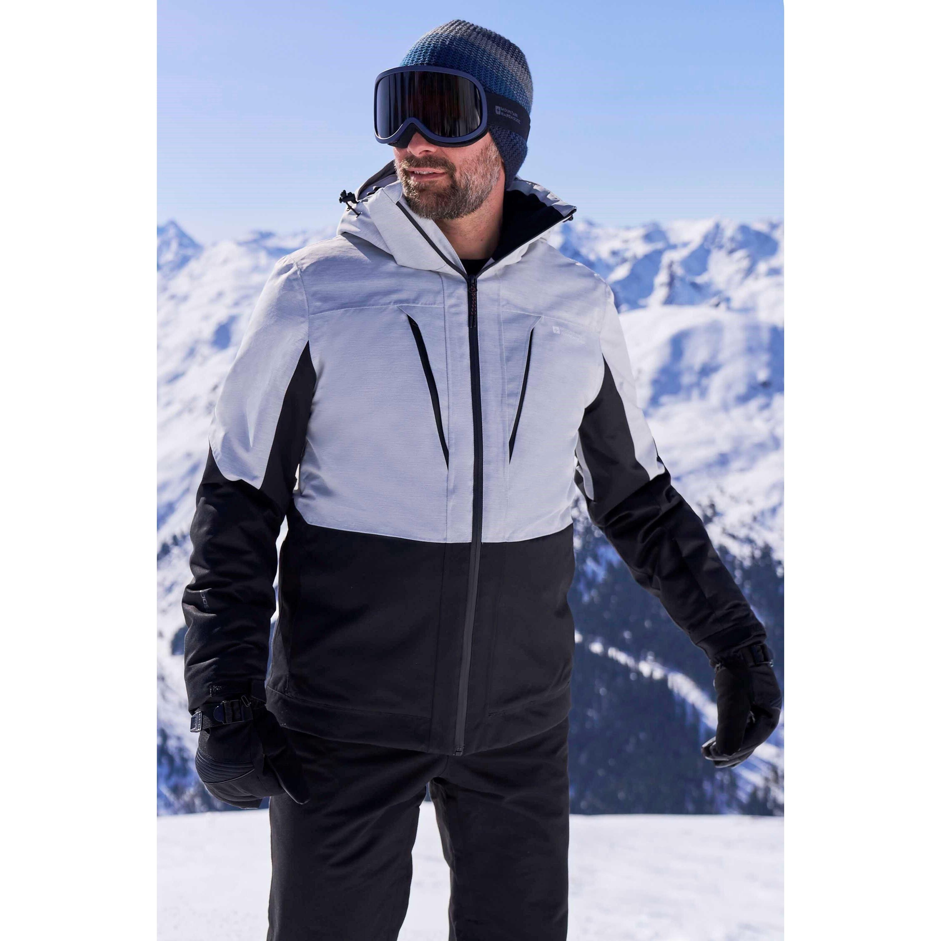 MOUNTAIN WAREHOUSE Mens Interstellar II Ski Jacket (White)