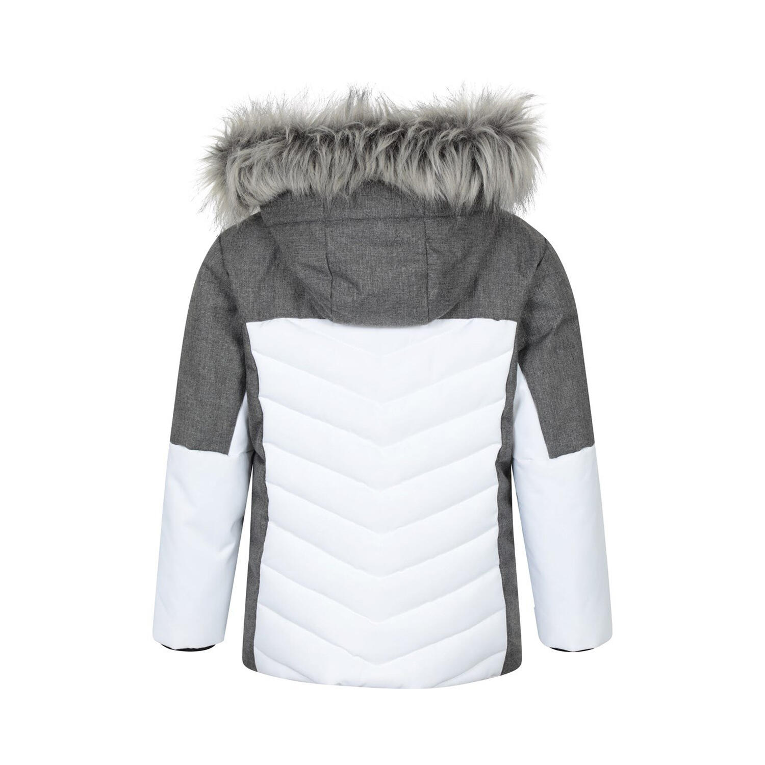 Blouson De Ski PYRENEES Enfant (Blanc) 2/4