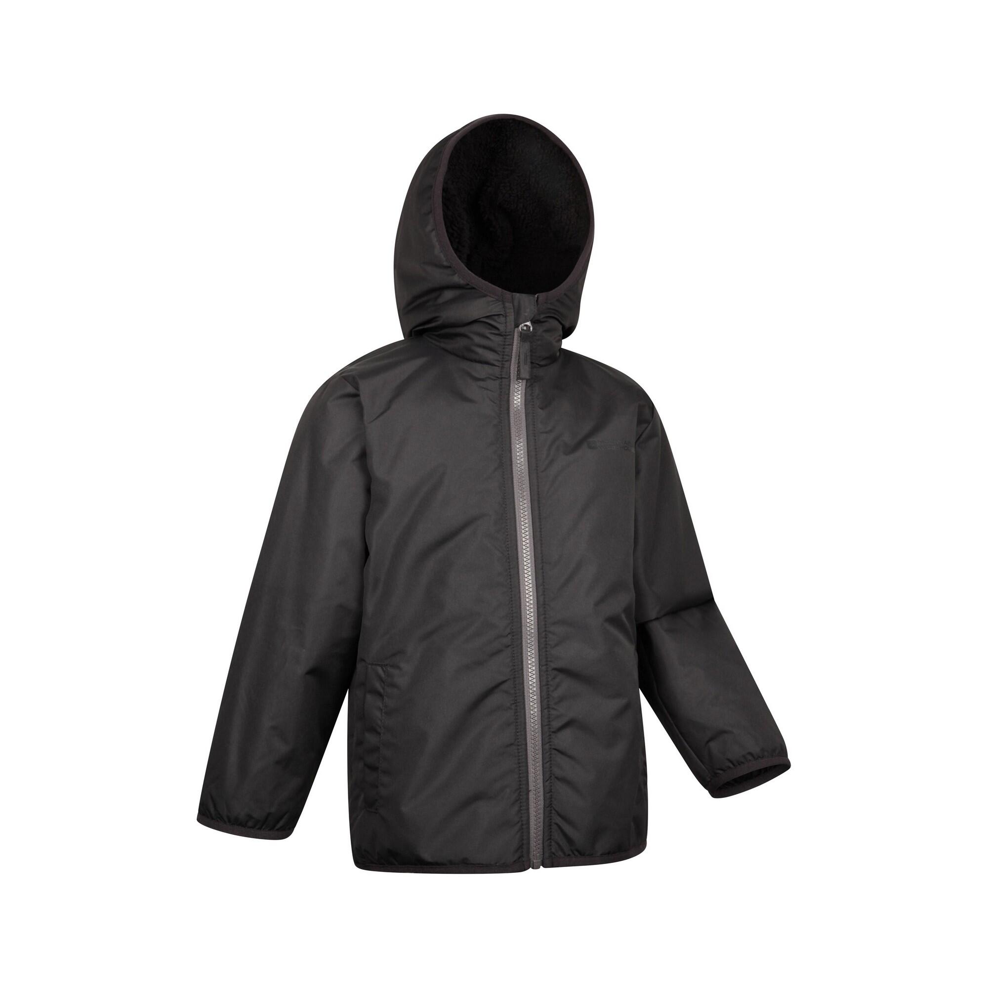 Veste ROBIN Enfant (Noir) 4/4