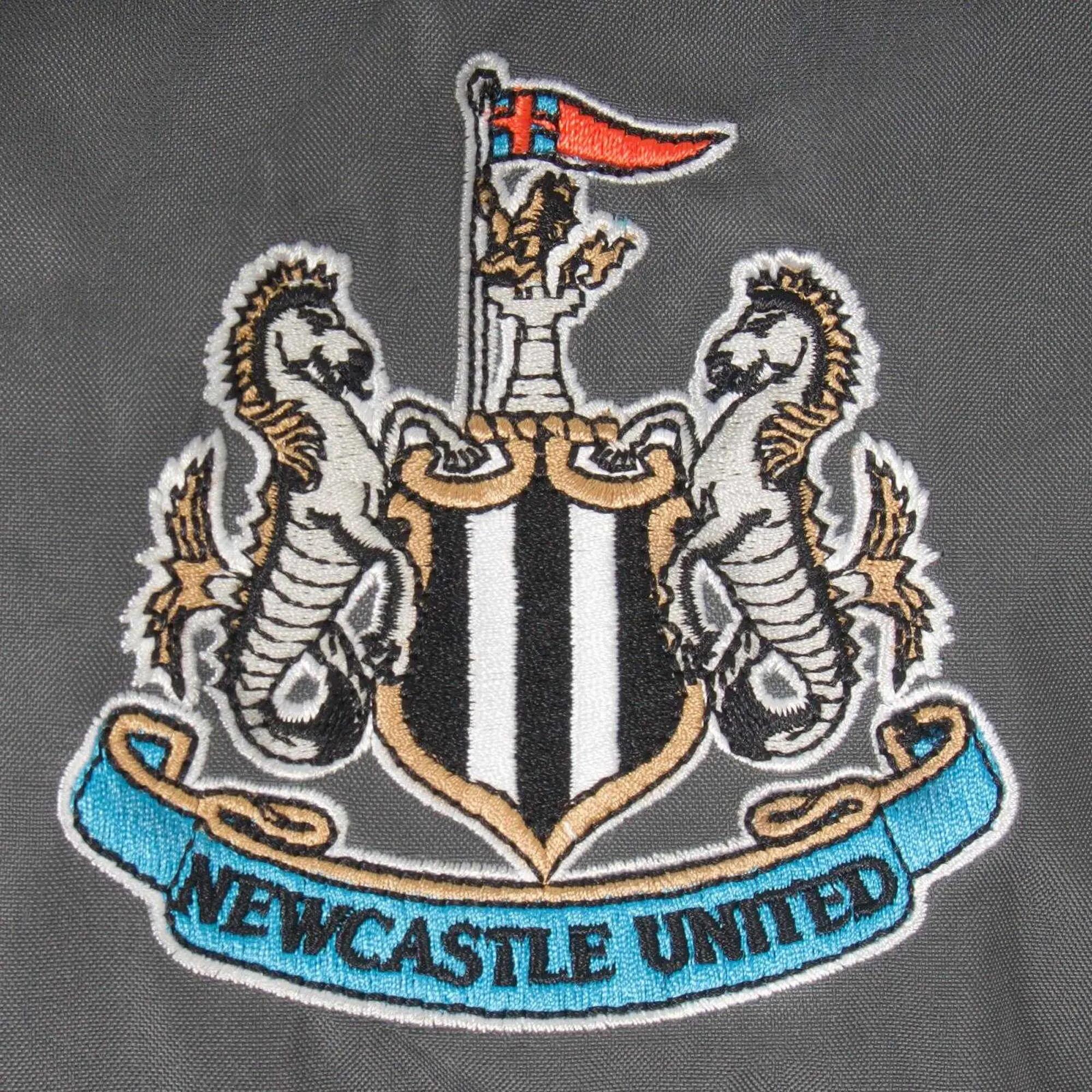 Mens Crest Two Tone Windbreaker (Black/Grey) 3/4
