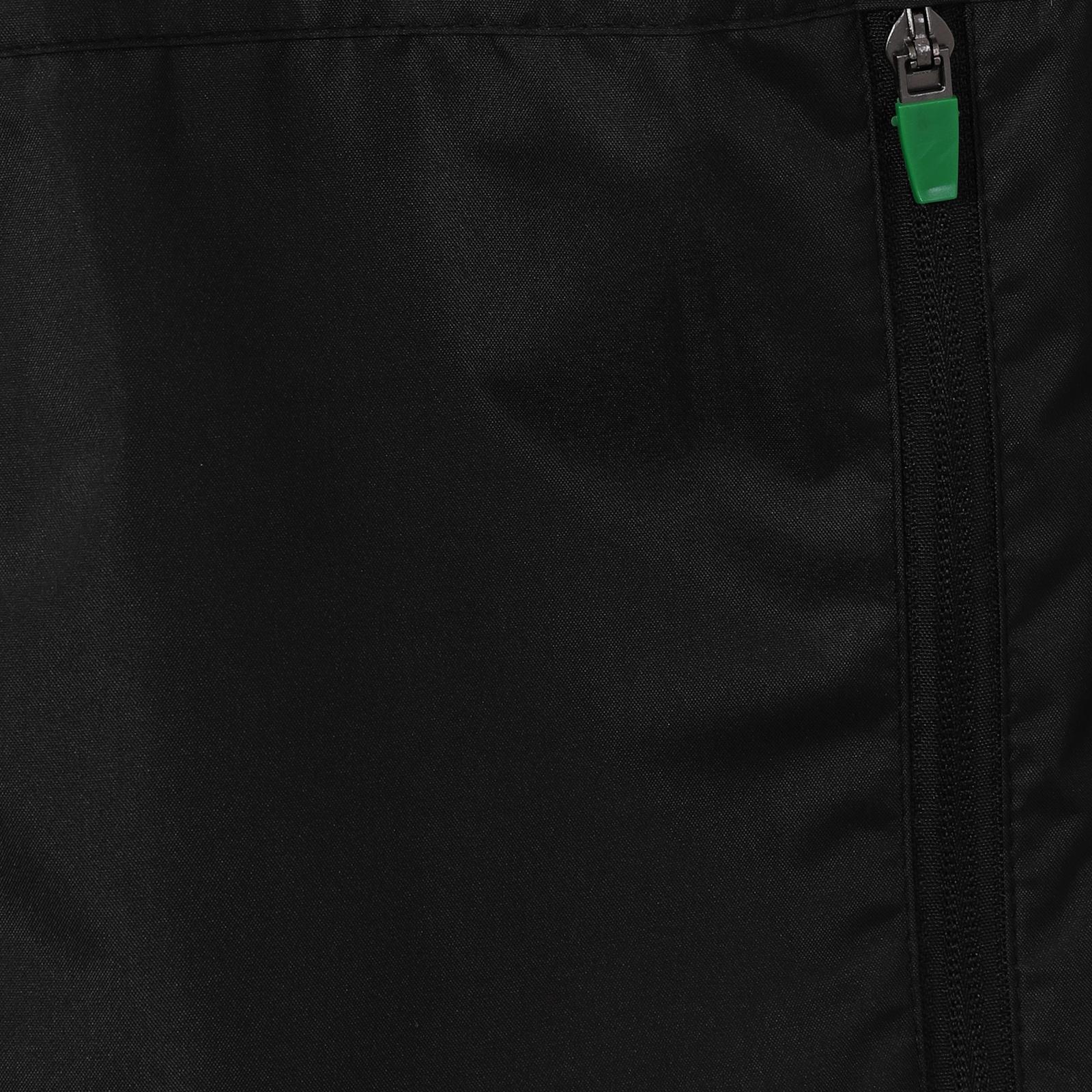 Windjacke für Herren Schwarz/Grün 3/4