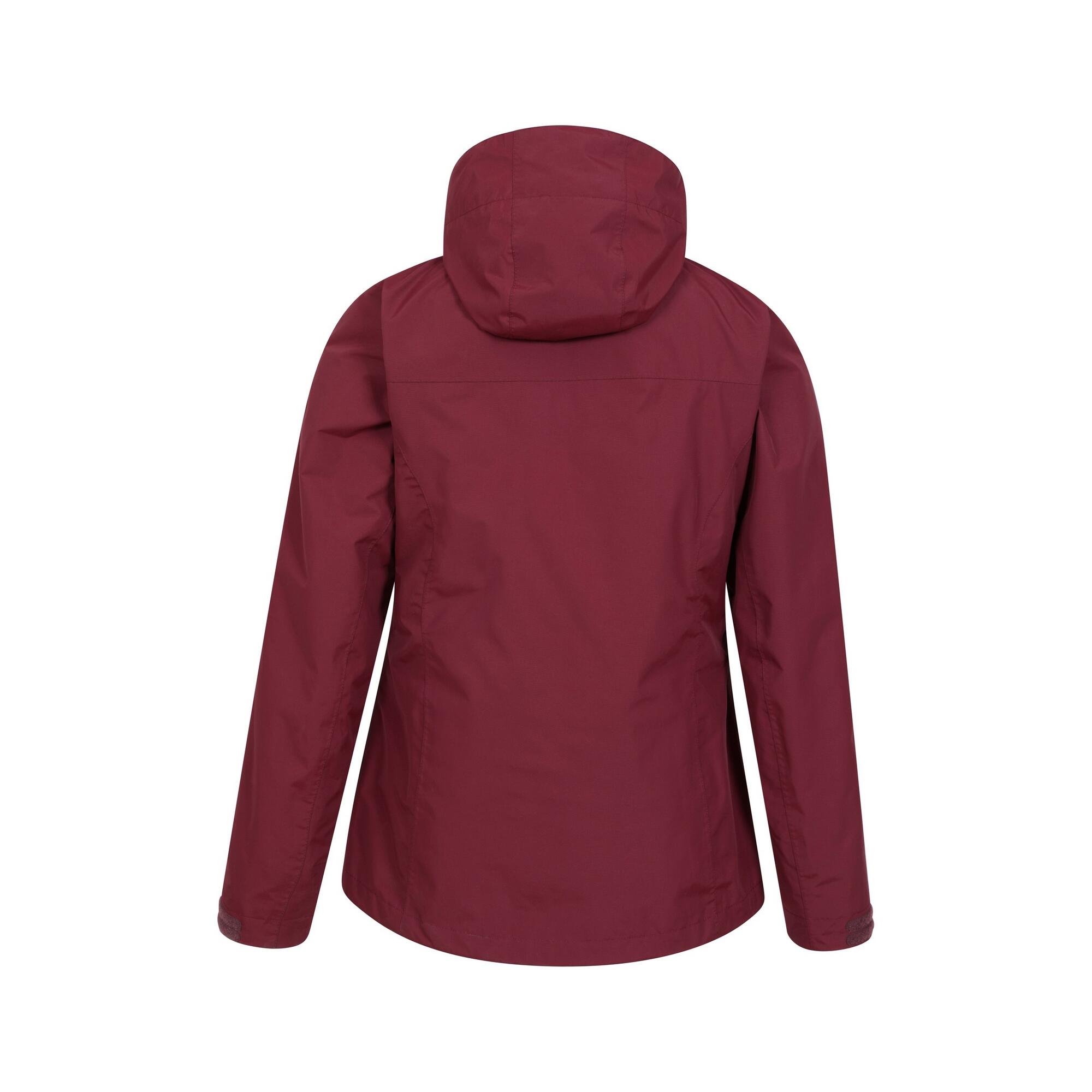 Veste RAINFOREST EXTREME Femme (Bordeaux) 2/4