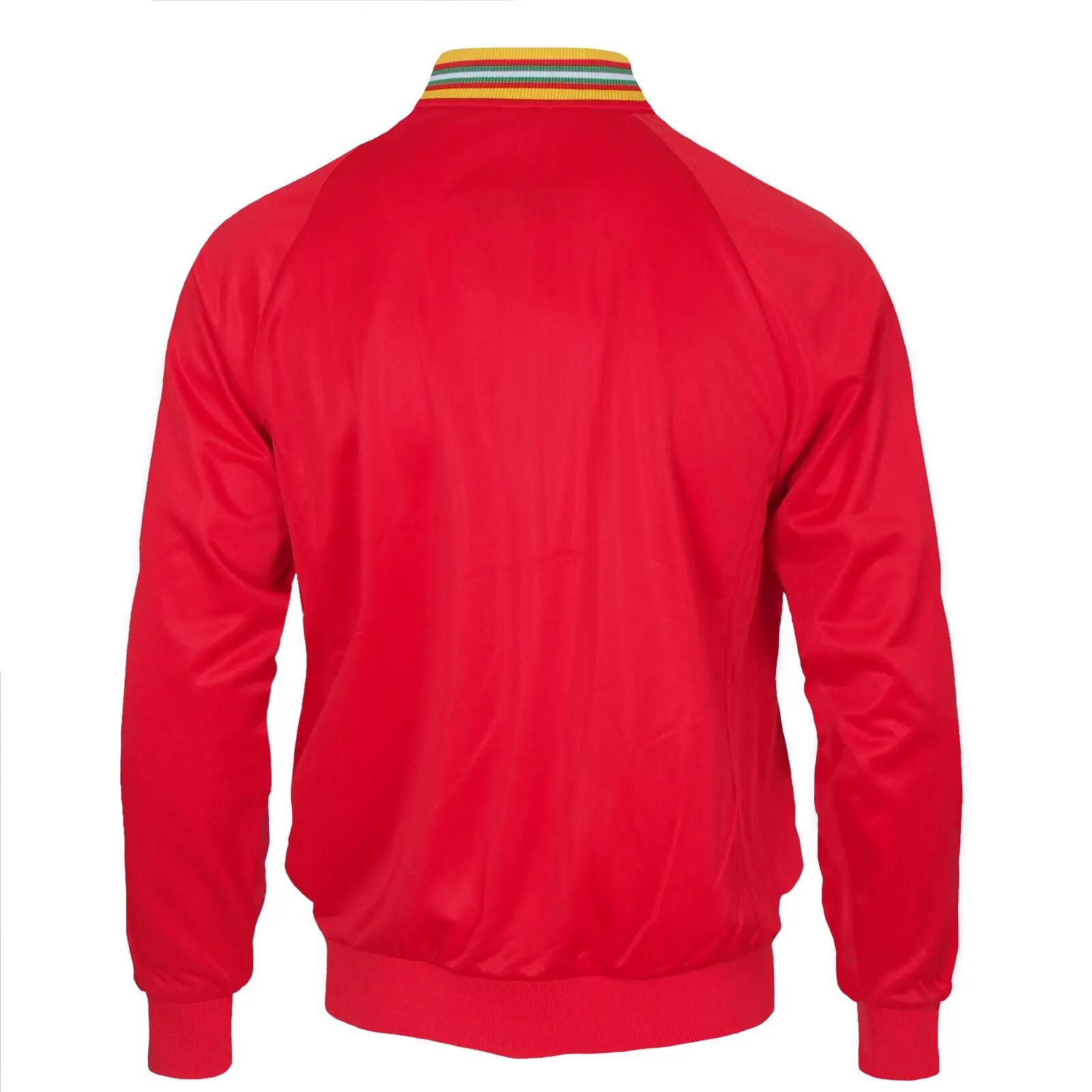 Trainingsjacke für Jungen Rot 2/5