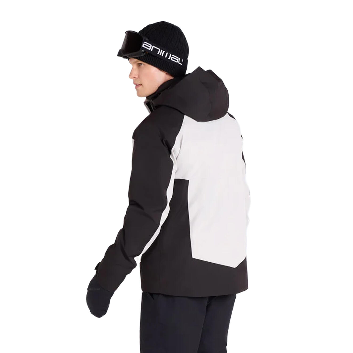 Blouson De Ski ENERGY Homme (Noir) 2/4