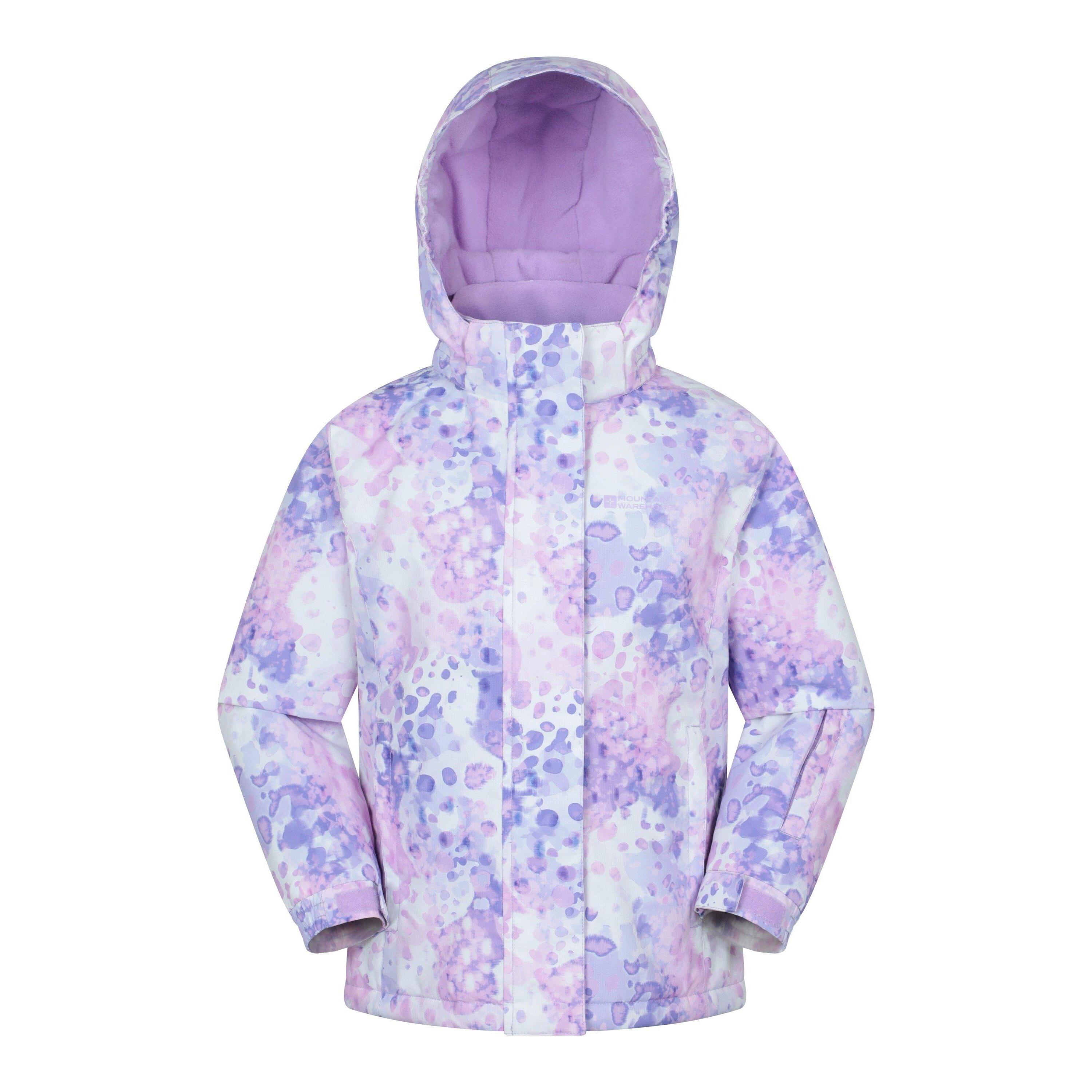 MOUNTAIN WAREHOUSE Snowdrop Giacca Da Sci Acquerello Bambini Mountain Warehouse Rosa