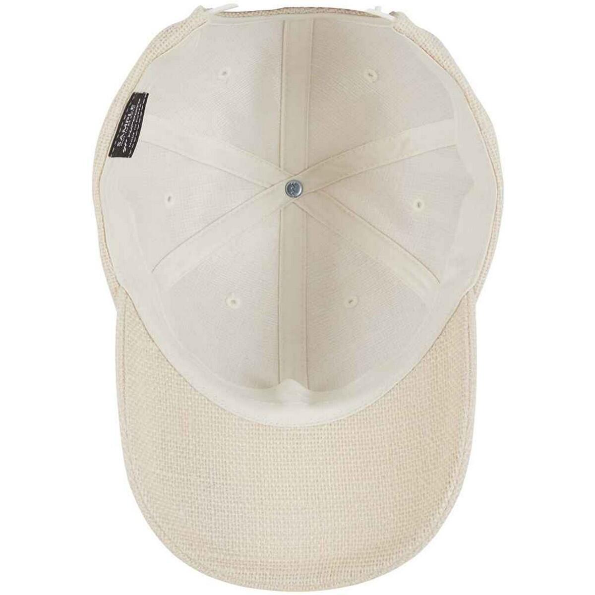 Cappellino Da BaseballIuta Flexfit Dad Bianco Spento 3/4