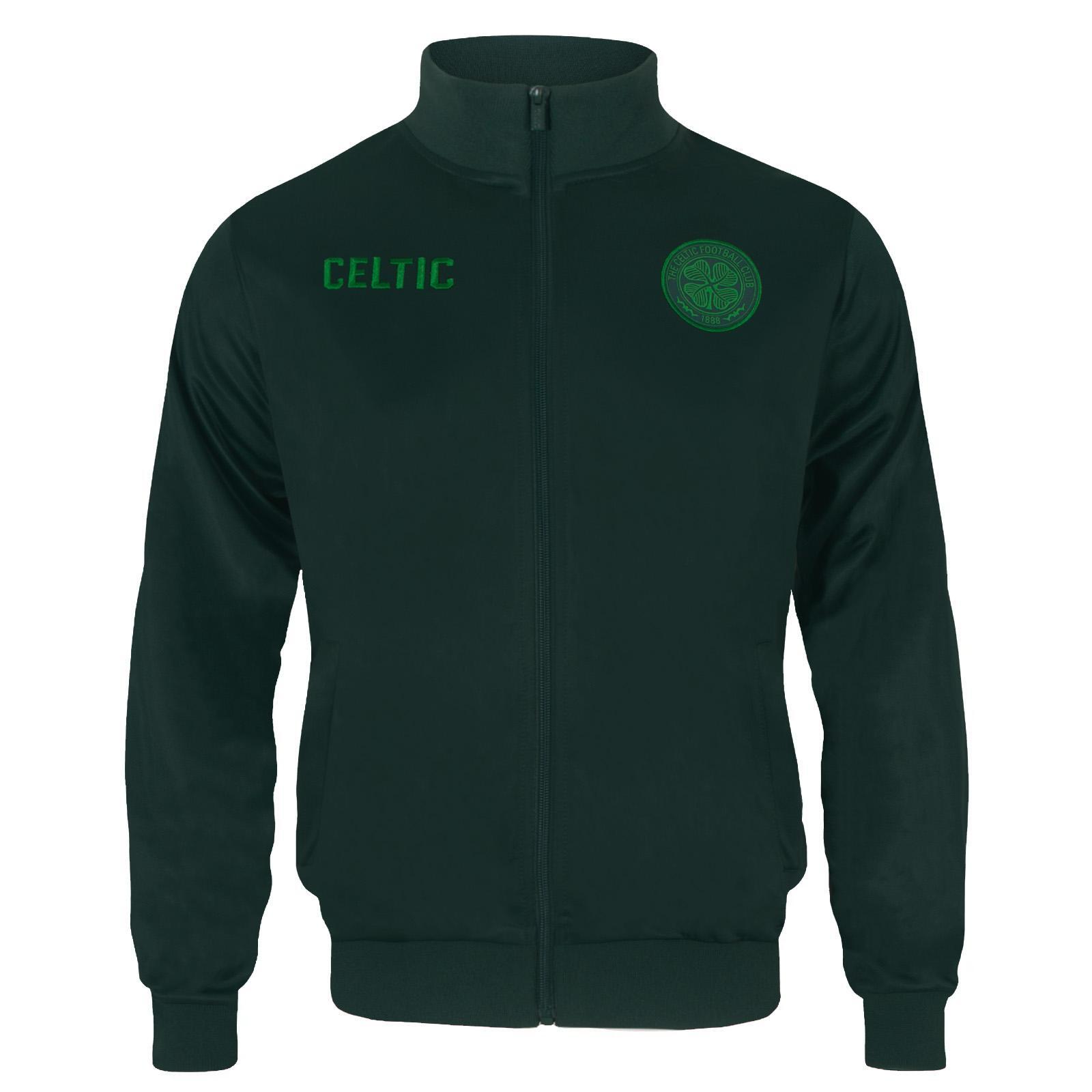 Trainingsjacke für Herren Tannengrün 2/5