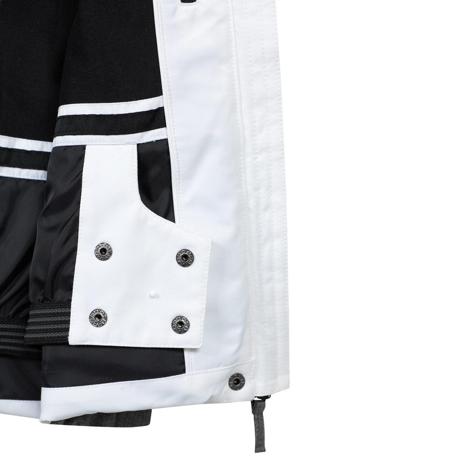 Blouson De Ski PYRENEES Enfant (Blanc) 4/4
