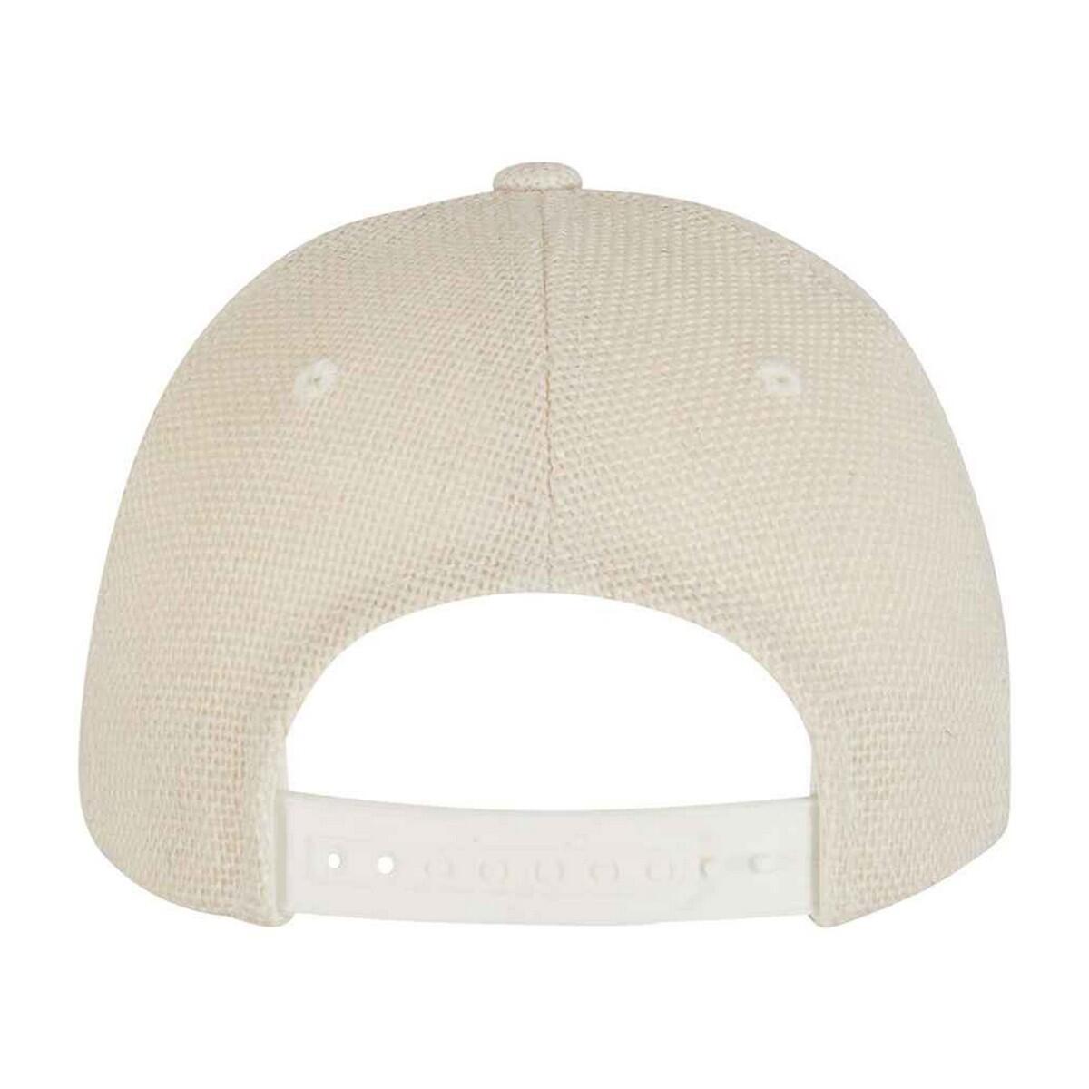 Cappellino Da BaseballIuta Flexfit Dad Bianco Spento 2/4