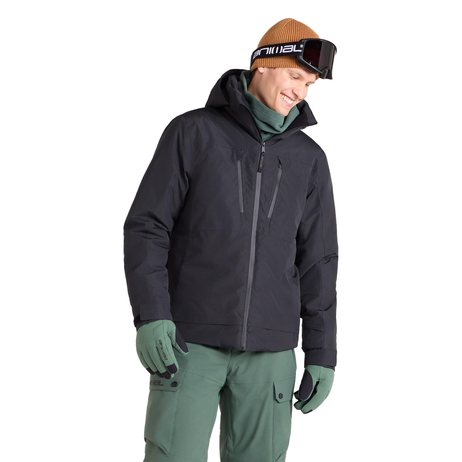 Arctic Giacca Da Sci Uomo Animal Nero 4/4