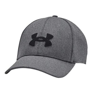 Heren blitzing laag profiel baseball cap (grijs)