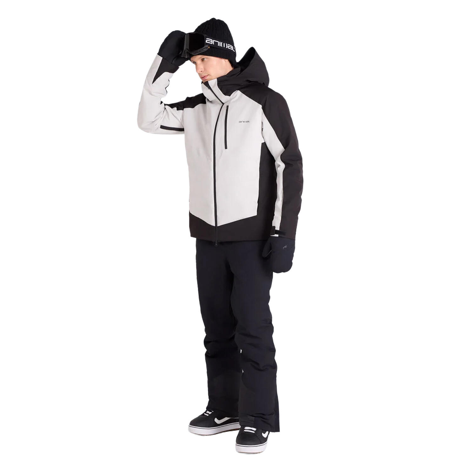 Blouson De Ski ENERGY Homme (Noir) 4/4