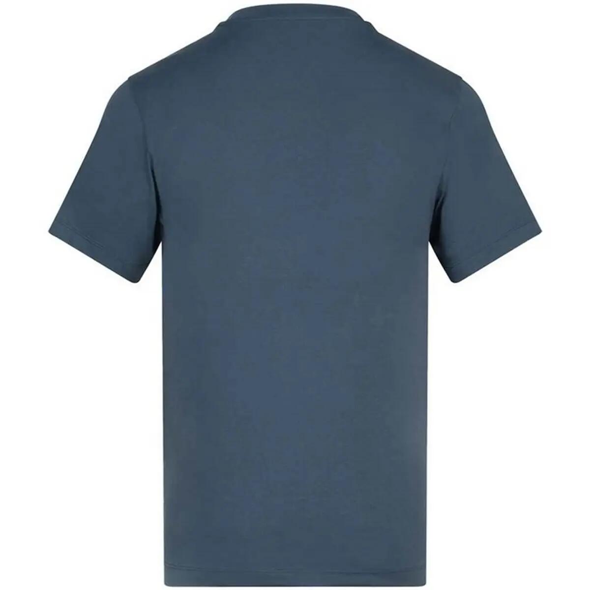 Maglietta Cotone Ragazzi Awdis Blu Airforce 2/2