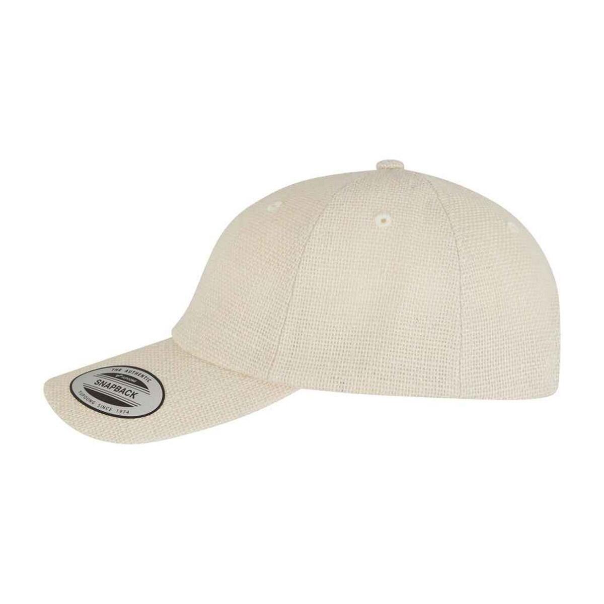 Cappellino Da BaseballIuta Flexfit Dad Bianco Spento 4/4