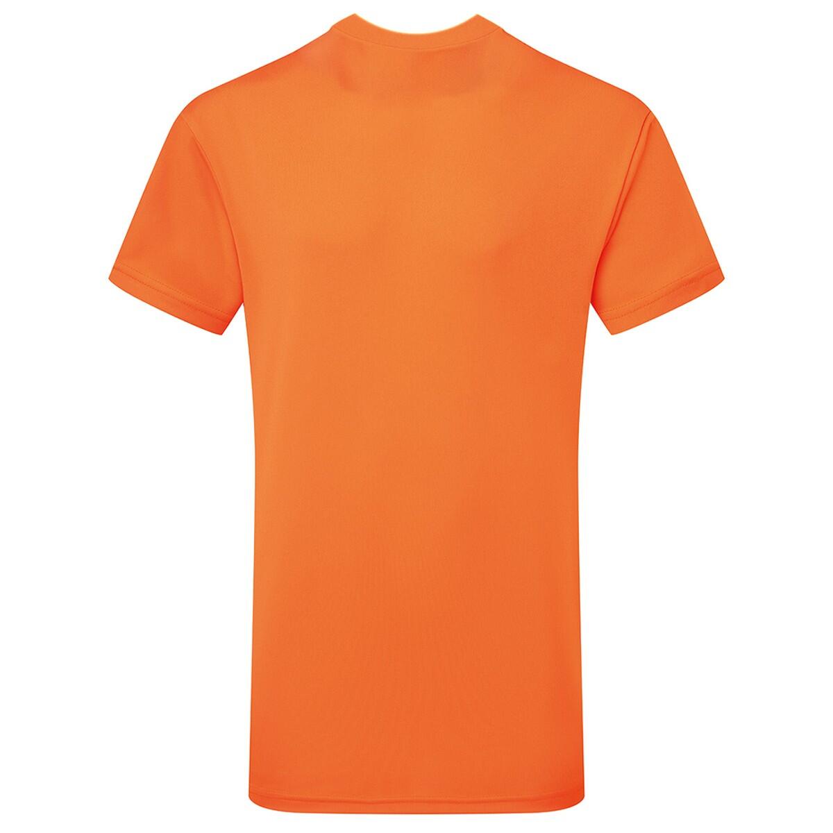 Unisex Childrens/Kids Performance TShirt (Orange) 2/2