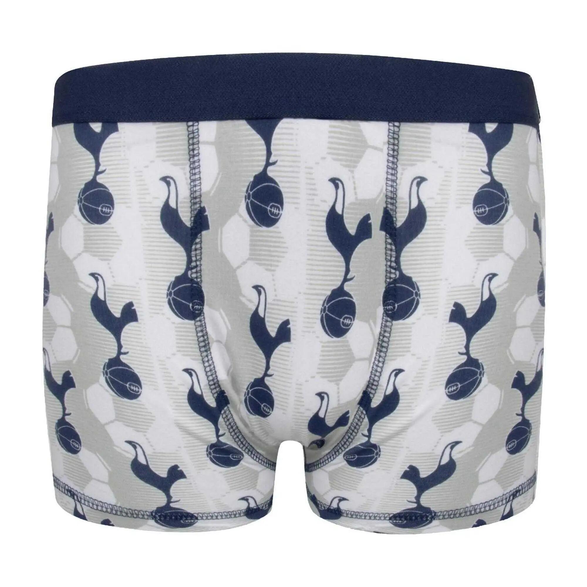 Boxers Motif/style Emblème Garçon (Bleu) 3/4