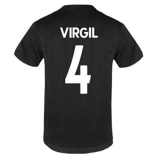 Tshirt VIRGIL Garçon (Noir)